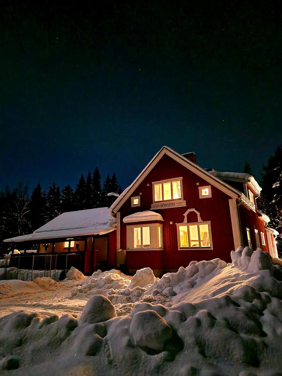 Stationshuset Dalarna Apartments Sorsjon Luaran gambar