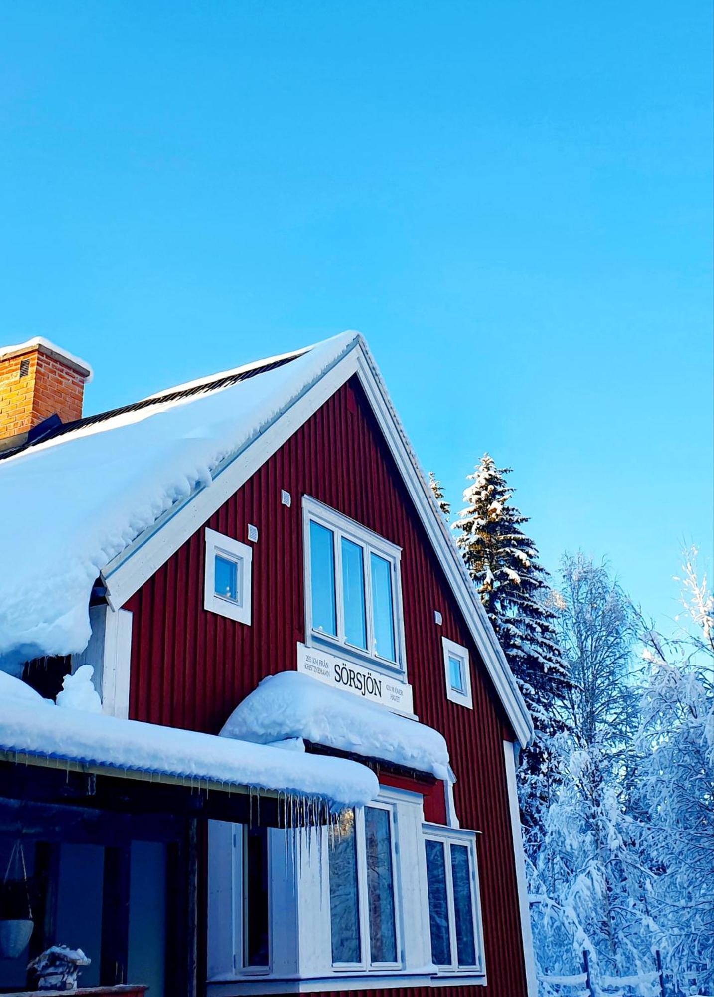 Stationshuset Dalarna Apartments Sorsjon Luaran gambar