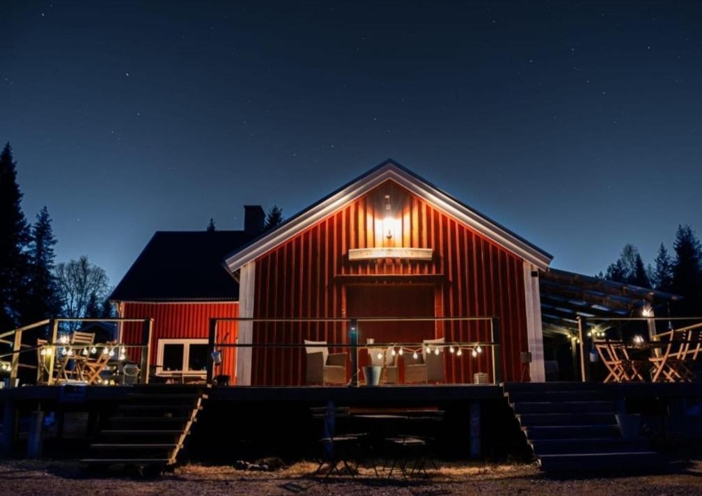 Stationshuset Dalarna Apartments Sorsjon Luaran gambar