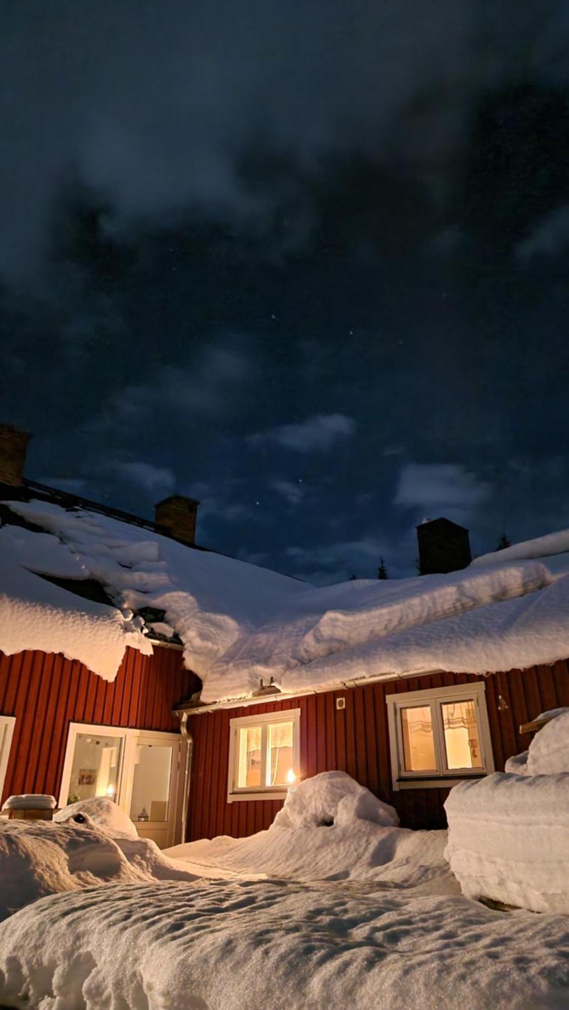 Stationshuset Dalarna Apartments Sorsjon Luaran gambar